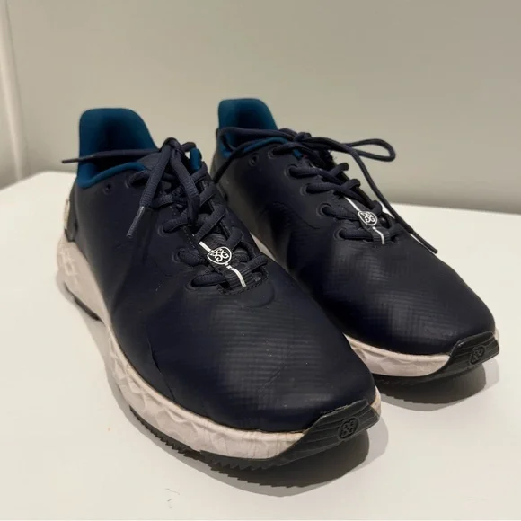 G/Fore MG4+ Men’s Golf Shoes Twilight Blue Sz 10 - Picture 2 of 10